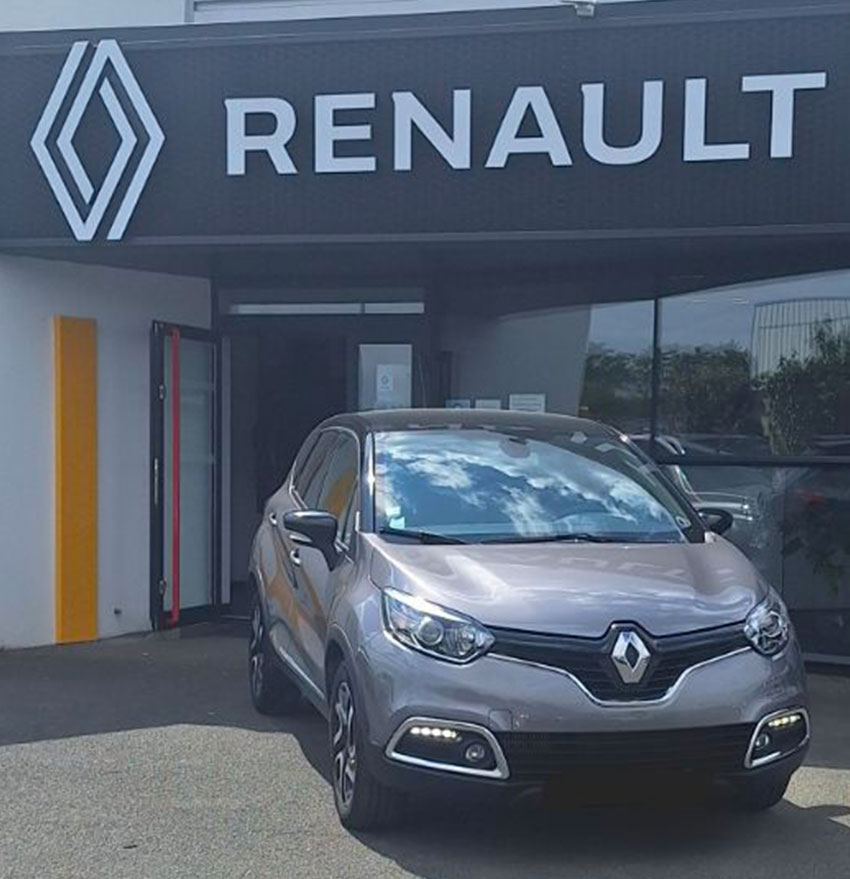 Renault Captur voiture d'occasion Seiches-sur-le-Loir