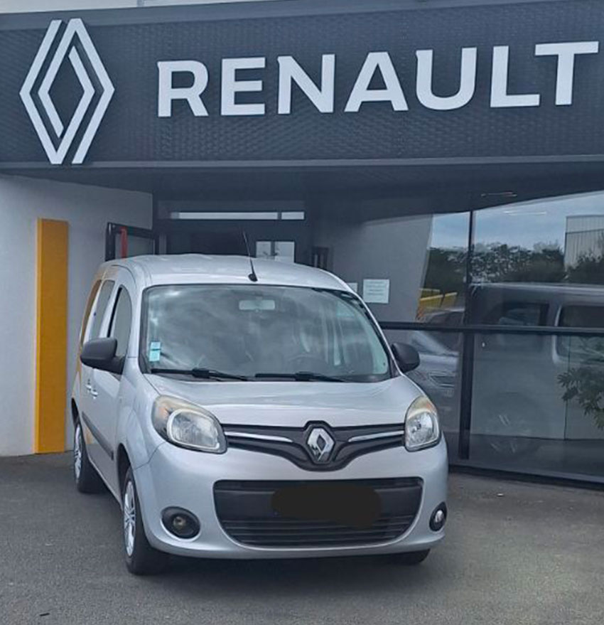 Renault Kangoo voiture occasion Seiches-sur-le-Loir